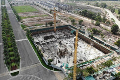 Thanh tra Hà Nội kiểm tra khu đô thị mới An Lạc sau tin xây tầng hầm hơn 6.000 m2 không phép