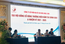 ĐHĐCĐ Saigonres: Mục tiêu lãi trước thuế cao gấp đôi, sẽ mở rộng tìm kiếm quỹ đất