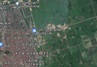 Đường sẽ mở ở xã Dương Liễu, Hoài Đức, Hà Nội - Ảnh 2. Đường sẽ mở ở xã Dương Liễu, Hoài Đức, Hà Nội - Ảnh 2.