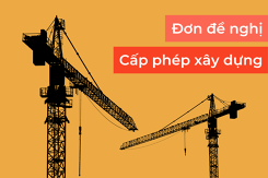 Mẫu đơn đề nghị cấp phép xây dựng đầy đủ và chuẩn xác nhất