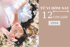 Tử vi hàng ngày hôm nay 29/4 của 12 con giáp: Một ngày đầy may mắn với người tuổi Thân và Dậu