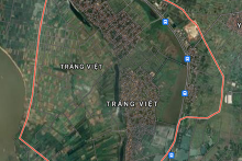 Kế hoạch sử dụng đất xã Tráng Việt, Mê Linh, Hà Nội năm 2021