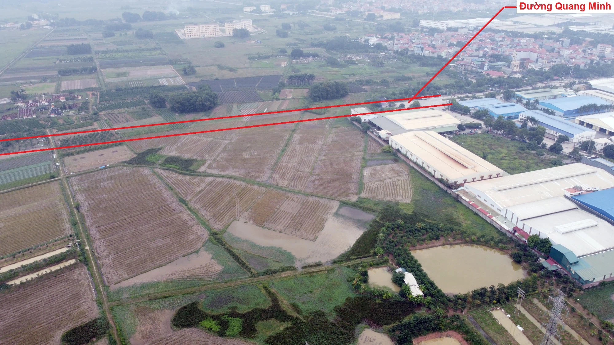 Kế hoạch sử dụng đất thị trấn Chi Đông, Mê Linh, Hà Nội năm 2021 - Ảnh 1. Kế hoạch sử dụng đất thị trấn Chi Đông, Mê Linh, Hà Nội năm 2021 - Ảnh 1.