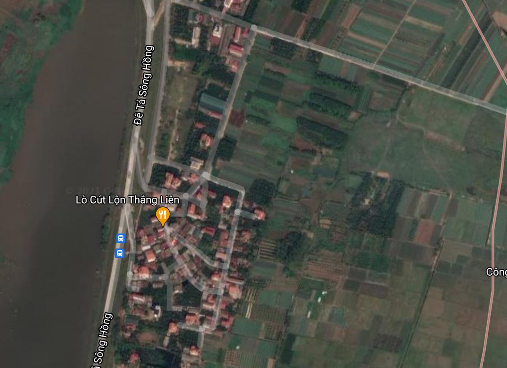 Đất dính quy hoạch ở xã Tráng Việt, Mê Linh, Hà Nội - Ảnh 2.