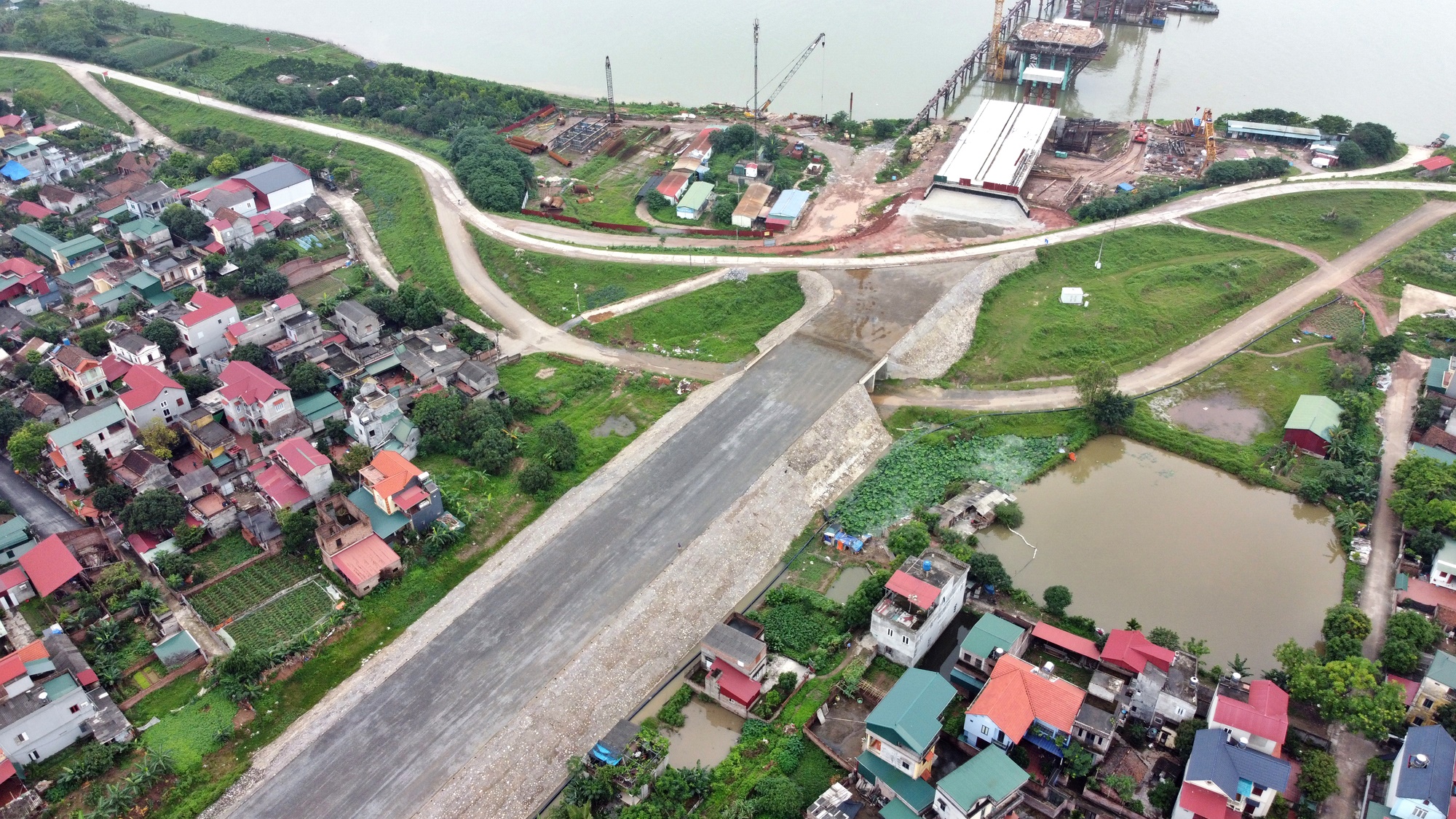Cận cảnh dự án cầu Phật Tích - Đại Đồng Thành gần 2.000 tỉ đồng ở Bắc Ninh - Ảnh 11. Cận cảnh dự án cầu Phật Tích - Đại Đồng Thành gần 2.000 tỉ đồng ở Bắc Ninh - Ảnh 11.