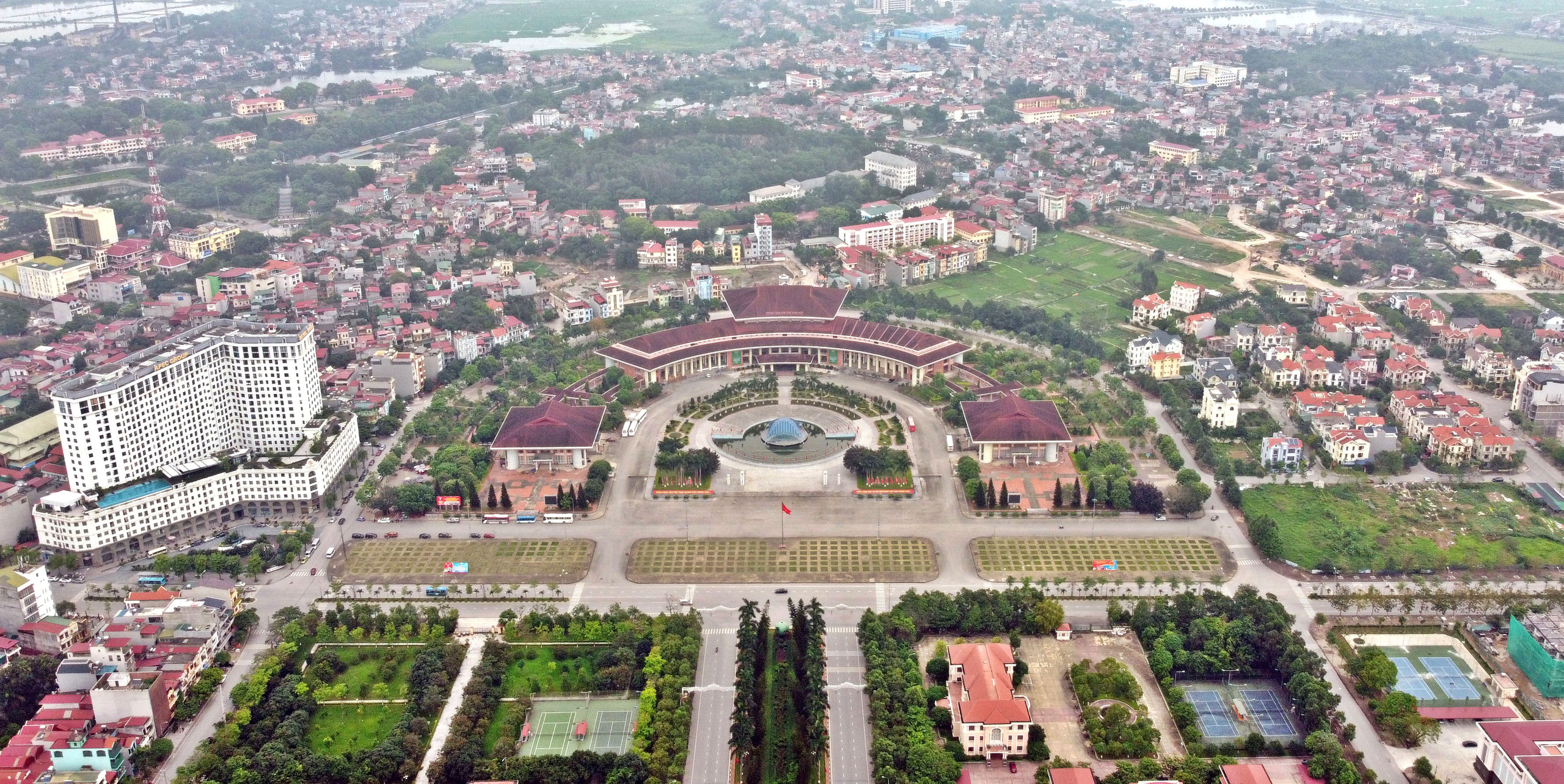 Toàn cảnh Bắc Ninh trước khi lên thành phố trực thuộc trung ương - Ảnh 3. Toàn cảnh Bắc Ninh trước khi lên thành phố trực thuộc trung ương - Ảnh 3.