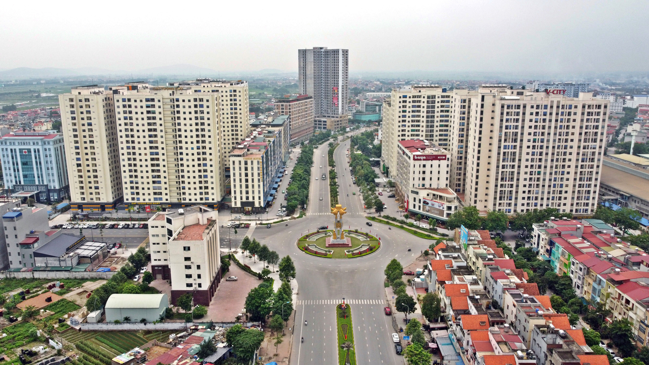 Toàn cảnh Bắc Ninh trước khi lên thành phố trực thuộc trung ương - Ảnh 9. Toàn cảnh Bắc Ninh trước khi lên thành phố trực thuộc trung ương - Ảnh 9.