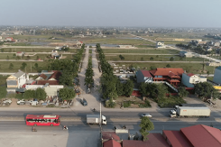 Thanh Hóa sắp đấu giá 27 lô đất tại thị trấn Tân Phong, Quảng Xương, khởi điểm 7 – 8,4 triệu đồng/m2