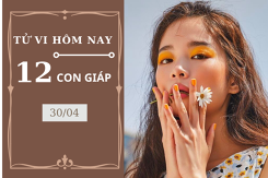 Tử vi hàng ngày hôm nay 30/4 của 12 con giáp: Tuổi Thìn, Mùi và Tuất có bước tiến mới trong sự nghiệp