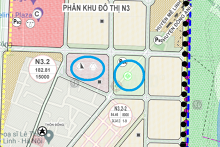 Đất dính quy hoạch ở thị trấn Quang Minh, Mê Linh, Hà Nội