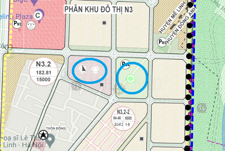 Đất dính quy hoạch ở thị trấn Quang Minh, Mê Linh, Hà Nội - Ảnh 1. Đất dính quy hoạch ở thị trấn Quang Minh, Mê Linh, Hà Nội - Ảnh 1.