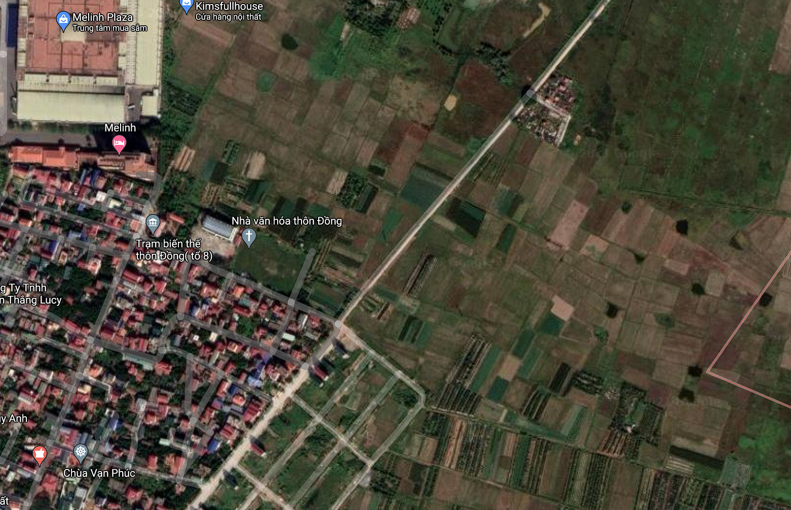 Đất dính quy hoạch ở thị trấn Quang Minh, Mê Linh, Hà Nội - Ảnh 2. Đất dính quy hoạch ở thị trấn Quang Minh, Mê Linh, Hà Nội - Ảnh 2.