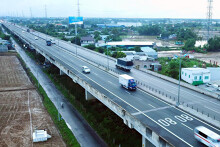 Cao tốc Trung Lương - Mỹ Thuận xin lùi tiến độ đến tháng 11