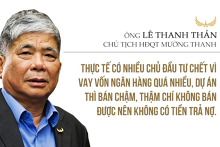 Chuyện kinh doanh của 'đại gia điếu cày' Lê Thanh Thản