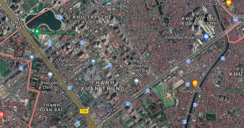 Đất dính quy hoạch ở quận Thanh Xuân, Hà Nội - Ảnh 2.