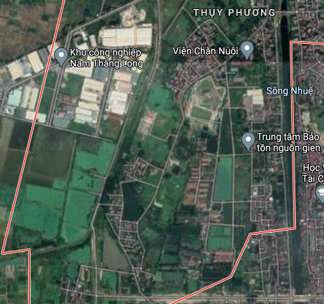 Đất dính quy hoạch ở phường Thuỵ Phương, Bắc Từ Liêm, Hà Nội - Ảnh 2.