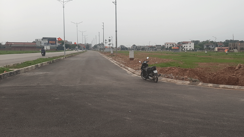 Lạng Giang: Khách hàng bỏ cọc 103 lô đất sau đấu giá - Ảnh 1.