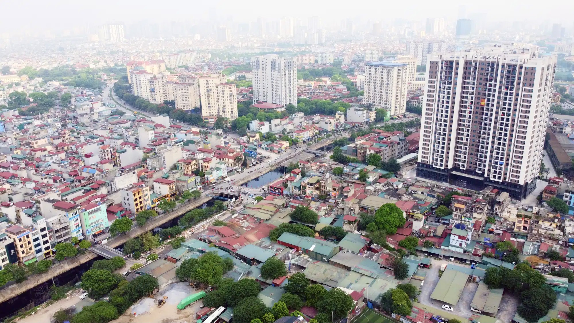 Duyệt kế hoạch sử dụng đất quận Hoàng Mai, Hà Nội năm 2021, đáng chú ý có dự án trung tâm thương mại Aeon Mall - Ảnh 1. Duyệt kế hoạch sử dụng đất quận Hoàng Mai, Hà Nội năm 2021, đáng chú ý có dự án trung tâm thương mại Aeon Mall - Ảnh 1.