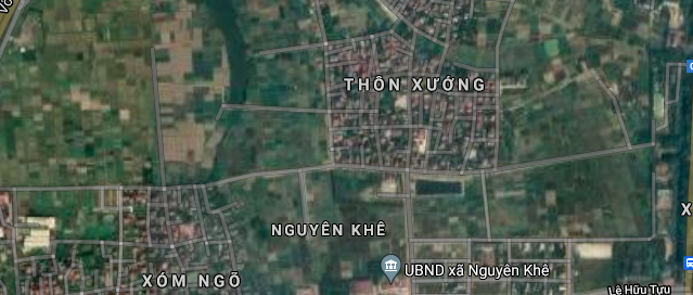 Đất dính quy hoạch ở xã Nguyên Khê, Đông Anh, Hà Nội - Ảnh 2. Đất dính quy hoạch ở xã Nguyên Khê, Đông Anh, Hà Nội - Ảnh 2.