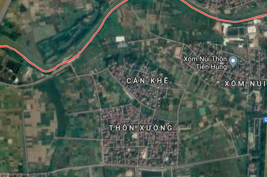 Đường sẽ mở ở xã Nguyên Khê, Đông Anh, Hà Nội - Ảnh 2.
