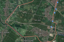 Kế hoạch sử dụng đất xã Đại Áng, Thanh Trì, Hà Nội năm 2021
