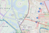 Bản đồ quy hoạch sử dụng đất xã Đại Áng, Thanh Trì, Hà Nội thời kỳ 2021 - 2030