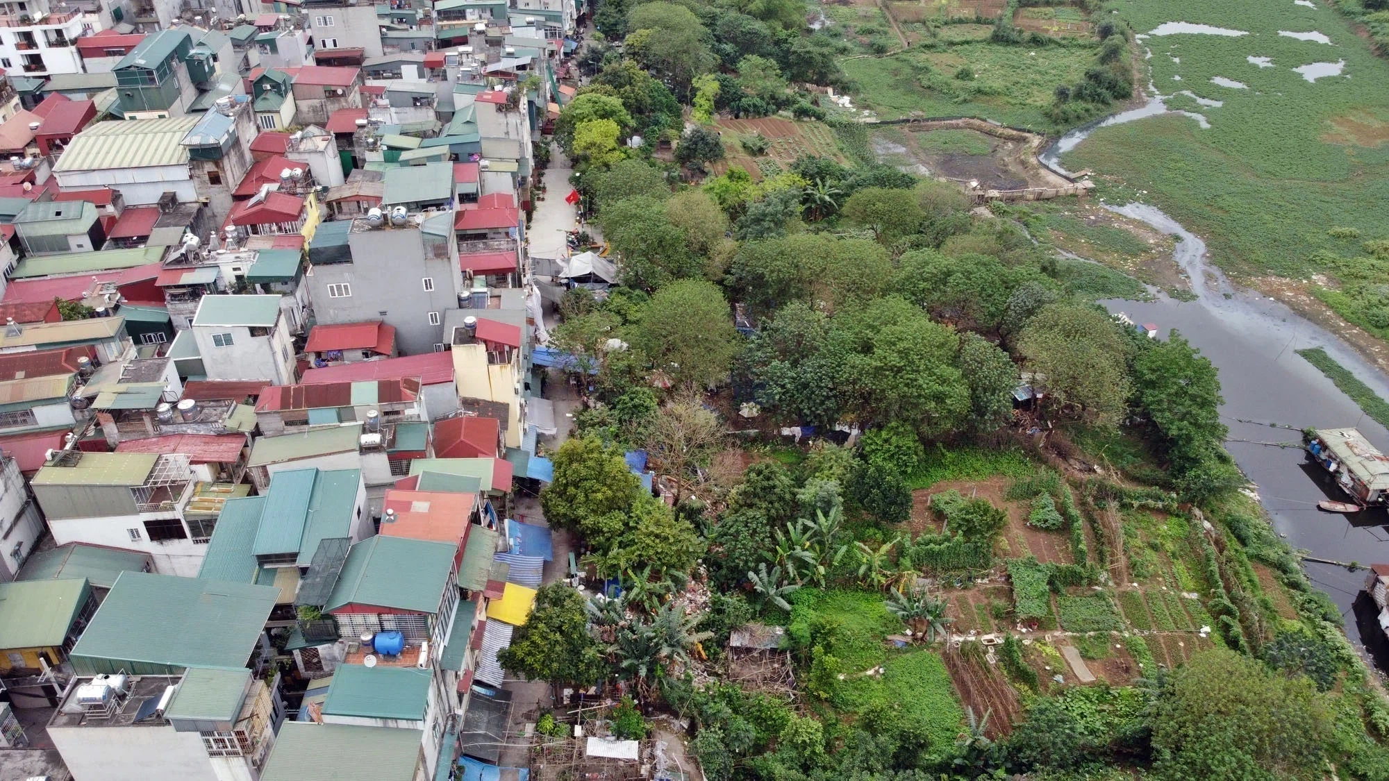Toàn cảnh hiện trạng Phân khu đô thị sông Hồng trên địa bàn quận Hoàn Kiếm - Ảnh 13. Toàn cảnh hiện trạng Phân khu đô thị sông Hồng trên địa bàn quận Hoàn Kiếm - Ảnh 13.