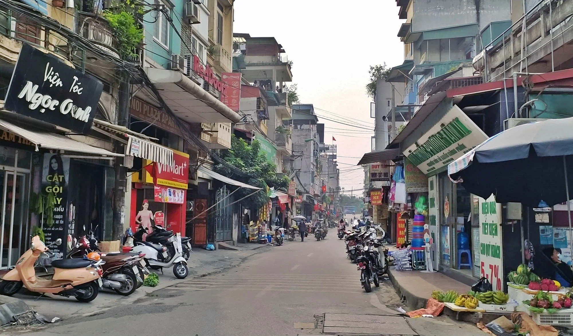 Toàn cảnh hiện trạng Phân khu đô thị sông Hồng trên địa bàn quận Hoàn Kiếm - Ảnh 18. Toàn cảnh hiện trạng Phân khu đô thị sông Hồng trên địa bàn quận Hoàn Kiếm - Ảnh 18.