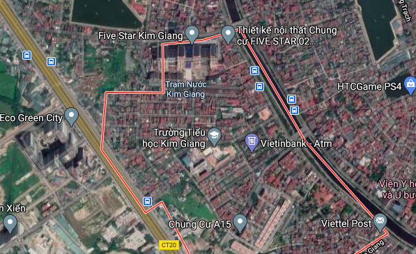 Đất dính quy hoạch ở phường Kim Giang, Thanh Xuân, Hà Nội - Ảnh 2. Đất dính quy hoạch ở phường Kim Giang, Thanh Xuân, Hà Nội - Ảnh 2.