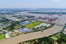 Phát triển đô thị phía Nam TP HCM, BĐS Cần Giuộc tăng tốc đón cơ hội