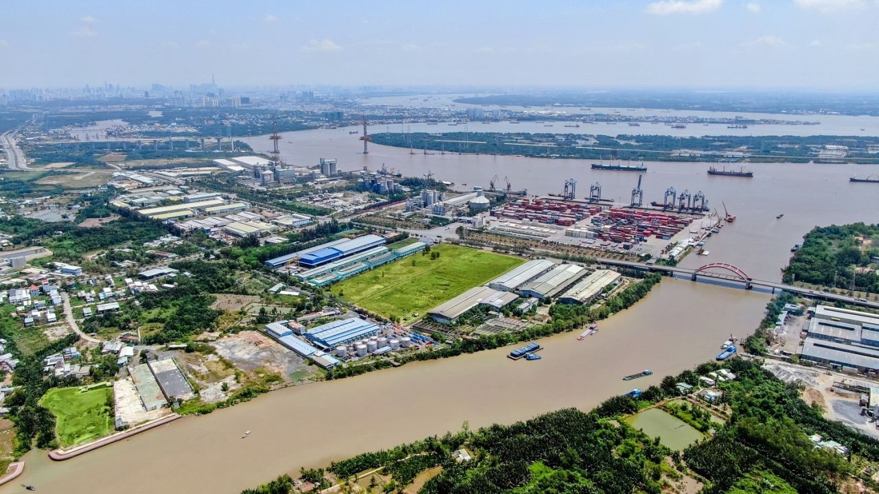 Phát triển đô thị phía Nam TP HCM, BĐS Cần Giuộc tăng tốc đón cơ hội - Ảnh 1. Phát triển đô thị phía Nam TP HCM, BĐS Cần Giuộc tăng tốc đón cơ hội - Ảnh 1.
