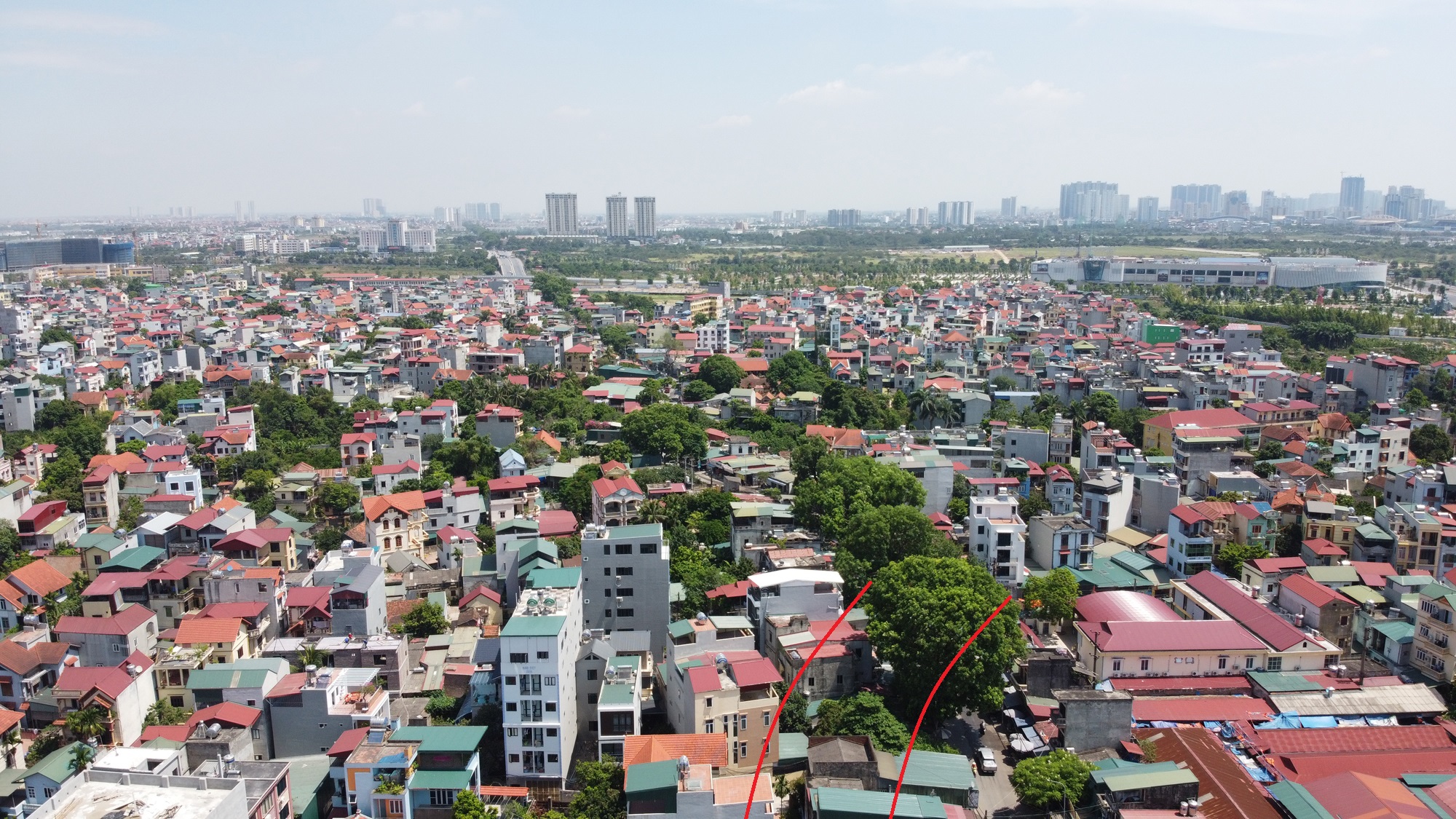 Kế hoạch sử dụng đất phường Đại Mỗ, Nam Từ Liêm, Hà Nội năm 2021 - Ảnh 1.