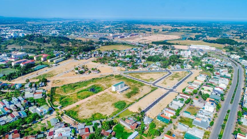 Quảng Ngãi thu tiền sử dụng đất quý I gần 248 tỷ - Ảnh 1. Quảng Ngãi thu tiền sử dụng đất quý I gần 248 tỷ - Ảnh 1.