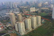 Kế hoạch sử dụng đất phường Mễ Trì, Nam Từ Liêm, Hà Nội năm 2021