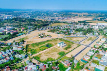 Thu tiền sử dụng đất quý I của Quảng Ngãi chỉ đạt gần 248 tỷ đồng
