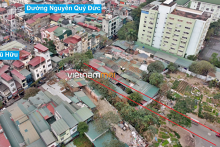 Kế hoạch sử dụng đất phường Trung Văn, Nam Từ Liêm, Hà Nội năm 2021