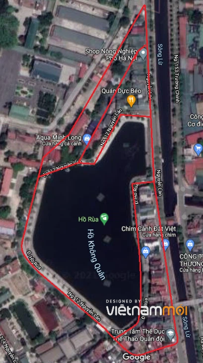 Hai khu đất dính quy hoạch ở phường Phương Liệt, Thanh Xuân, Hà Nội - Ảnh 3. Hai khu đất dính quy hoạch ở phường Phương Liệt, Thanh Xuân, Hà Nội - Ảnh 3.