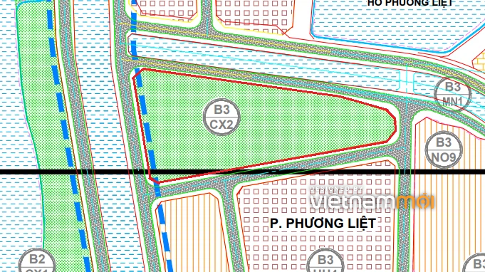 Hai khu đất dính quy hoạch ở phường Phương Liệt, Thanh Xuân, Hà Nội - Ảnh 10. Hai khu đất dính quy hoạch ở phường Phương Liệt, Thanh Xuân, Hà Nội - Ảnh 10.