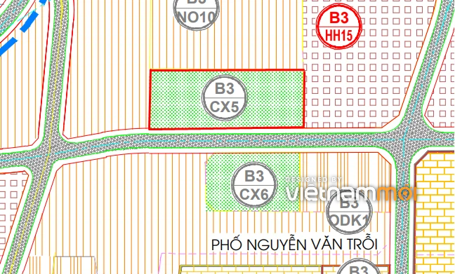 Hai khu đất dính quy hoạch ở phường Phương Liệt, Thanh Xuân, Hà Nội - Ảnh 15. Hai khu đất dính quy hoạch ở phường Phương Liệt, Thanh Xuân, Hà Nội - Ảnh 15.