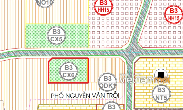 Những khu đất dính quy hoạch đất cây xanh ở phường Phương Liệt, Thanh Xuân, Hà Nội - Ảnh 19. Những khu đất dính quy hoạch đất cây xanh ở phường Phương Liệt, Thanh Xuân, Hà Nội - Ảnh 19.