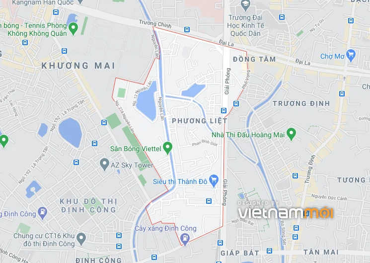 Hai khu đất dính quy hoạch ở phường Phương Liệt, Thanh Xuân, Hà Nội - Ảnh 1. Hai khu đất dính quy hoạch ở phường Phương Liệt, Thanh Xuân, Hà Nội - Ảnh 1.