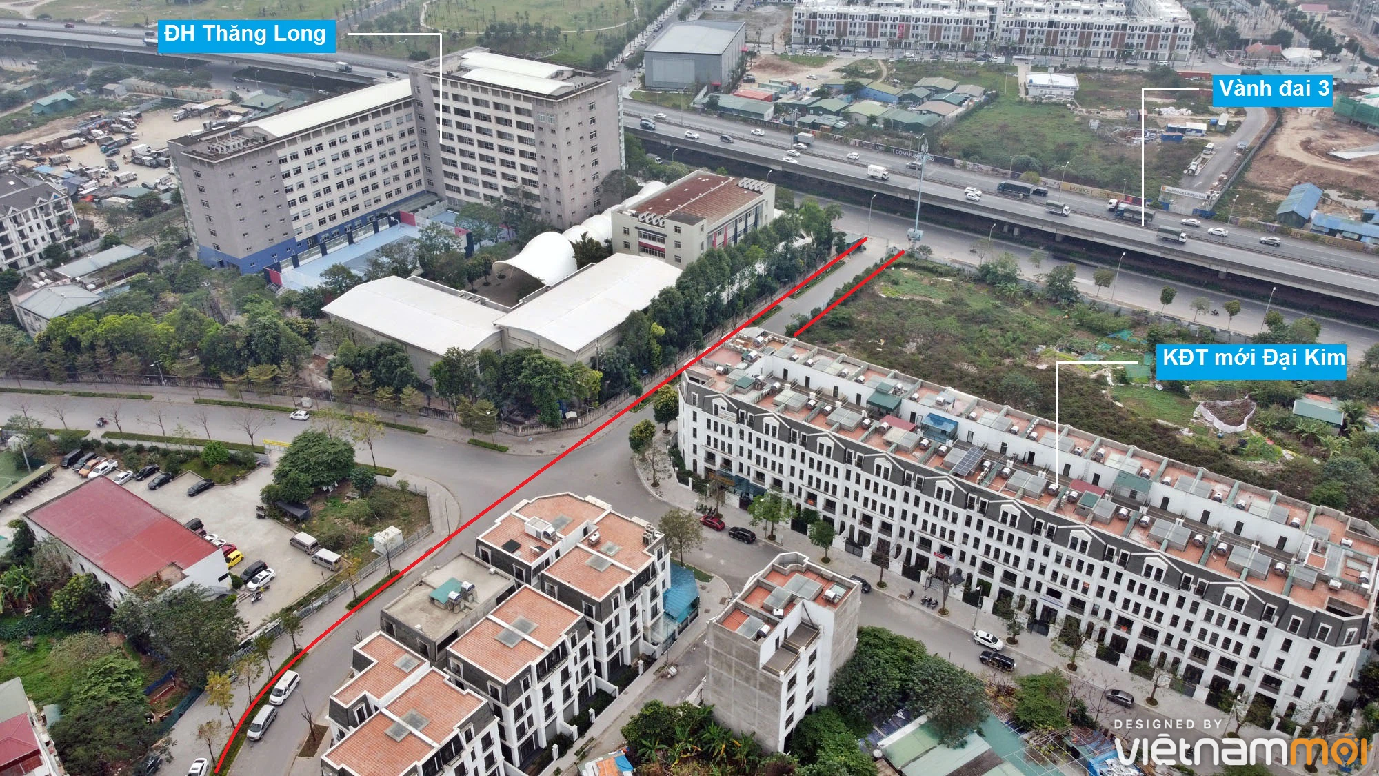 Đường sẽ mở theo quy hoạch ở phường Đại Kim, Hoàng Mai, Hà Nội (phần 3) - Ảnh 3. Đường sẽ mở theo quy hoạch ở phường Đại Kim, Hoàng Mai, Hà Nội (phần 3) - Ảnh 3.