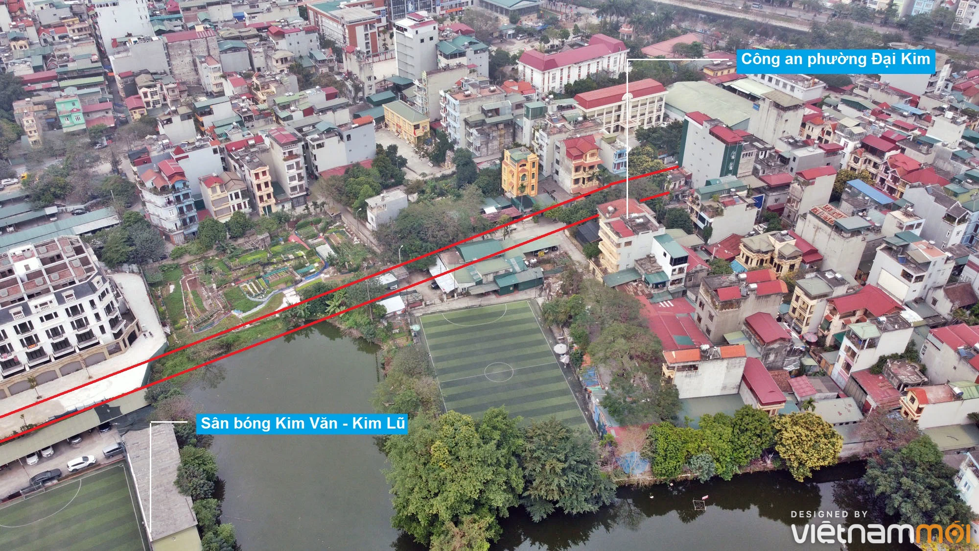 Đường sẽ mở theo quy hoạch ở phường Đại Kim, Hoàng Mai, Hà Nội (phần 3) - Ảnh 8. Đường sẽ mở theo quy hoạch ở phường Đại Kim, Hoàng Mai, Hà Nội (phần 3) - Ảnh 8.