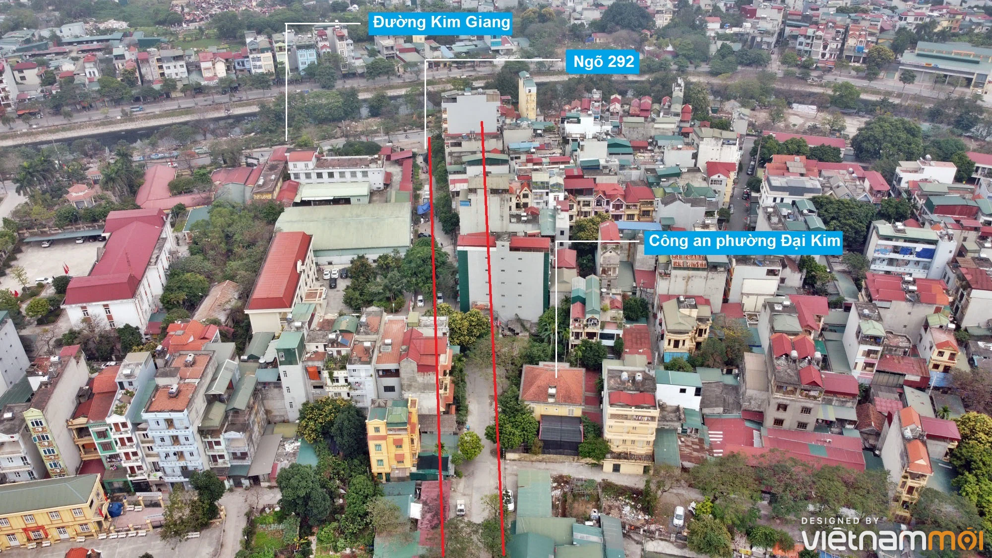 Đường sẽ mở theo quy hoạch ở phường Đại Kim, Hoàng Mai, Hà Nội (phần 3) - Ảnh 9. Đường sẽ mở theo quy hoạch ở phường Đại Kim, Hoàng Mai, Hà Nội (phần 3) - Ảnh 9.