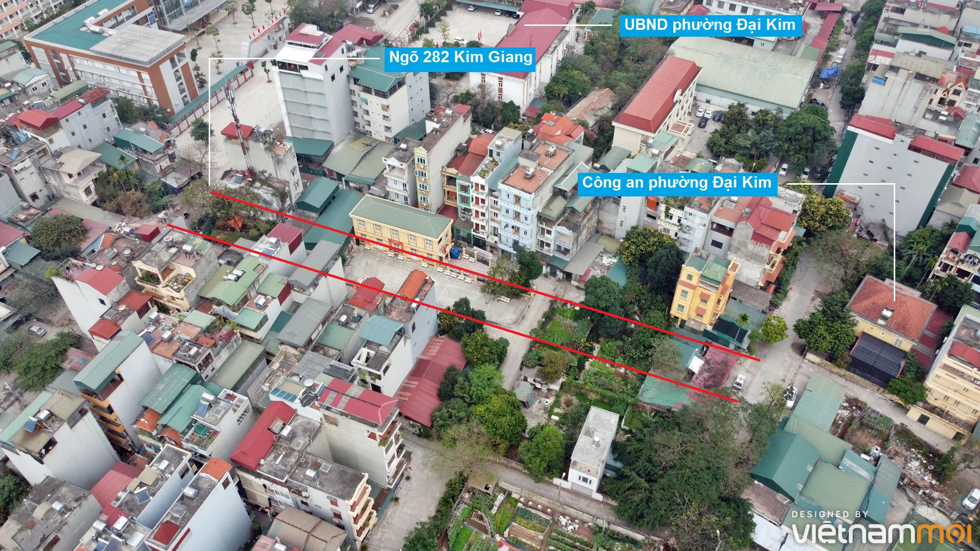 Đường sẽ mở theo quy hoạch ở phường Đại Kim, Hoàng Mai, Hà Nội (phần 3) - Ảnh 11. Đường sẽ mở theo quy hoạch ở phường Đại Kim, Hoàng Mai, Hà Nội (phần 3) - Ảnh 11.