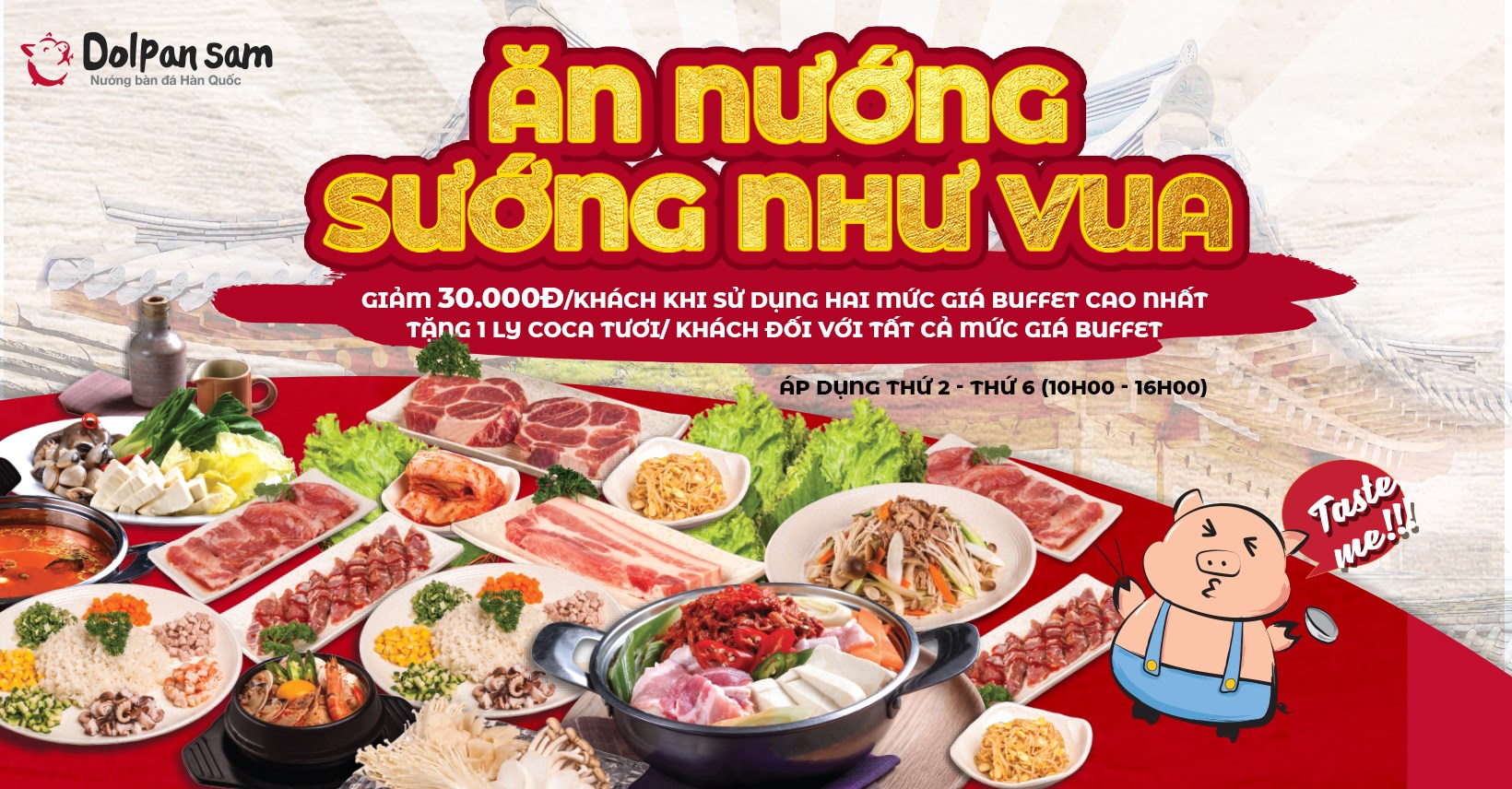 Khuyến mãi ăn uống tuần này (5/4-11/4): ThaiExpress giảm 20%, Bobapop ưu đãi bốc thăm trúng thưởng - Ảnh 1. Khuyến mãi ăn uống tuần này (5/4-11/4): ThaiExpress giảm 20%, Bobapop ưu đãi bốc thăm trúng thưởng - Ảnh 1.