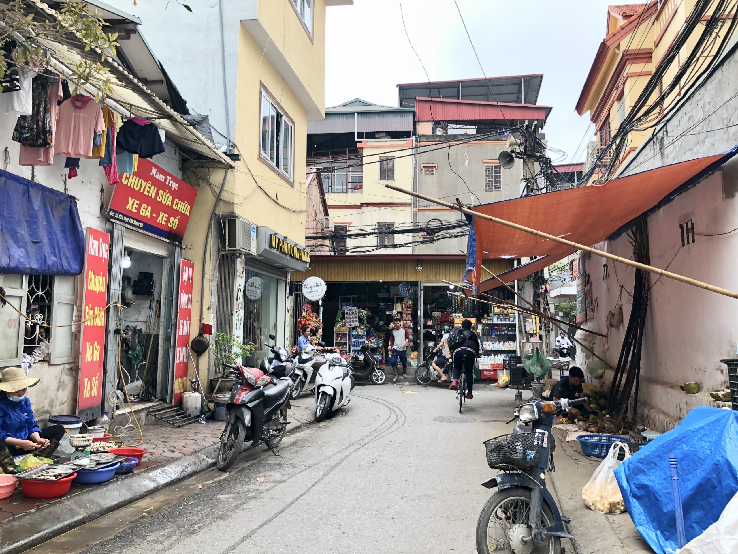 Đường sắp mở theo quy hoạch ở phường Ngọc Hà, quận Ba Đình (phần 1): Đường Kim Mã - Hoàng Hoa Thám - Ảnh 5. Đường sắp mở theo quy hoạch ở phường Ngọc Hà, quận Ba Đình (phần 1): Đường Kim Mã - Hoàng Hoa Thám - Ảnh 5.