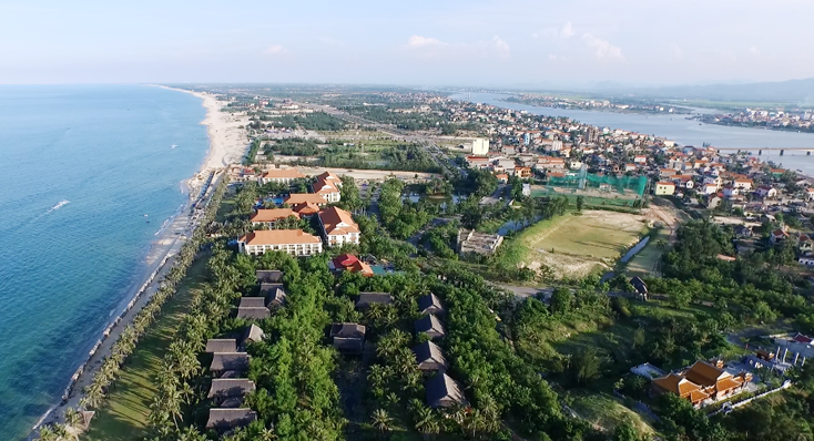 Tập đoàn Nam Mê Kông được giao đất làm khu đô thị nghìn tỷ tại Quảng Bình - Ảnh 1. Tập đoàn Nam Mê Kông được giao đất làm khu đô thị nghìn tỷ tại Quảng Bình - Ảnh 1.