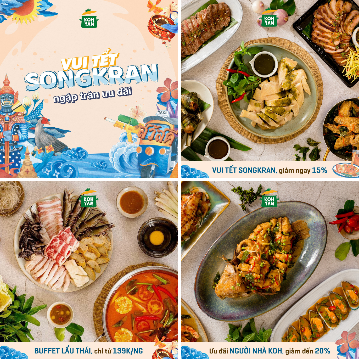 Khuyến mãi ăn uống tuần này (5/4-11/4): ThaiExpress giảm 20%, Bobapop ưu đãi bốc thăm trúng thưởng - Ảnh 5. Khuyến mãi ăn uống tuần này (5/4-11/4): ThaiExpress giảm 20%, Bobapop ưu đãi bốc thăm trúng thưởng - Ảnh 5.