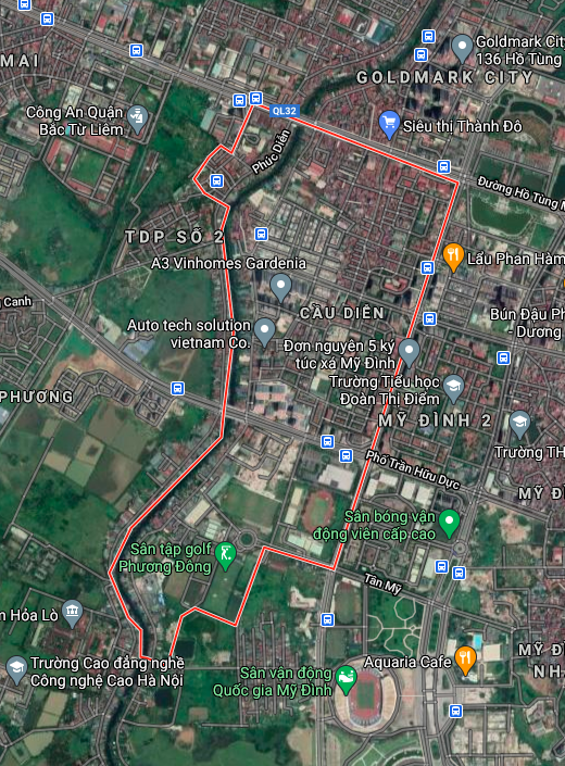 Kế hoạch sử dụng đất phường Cầu Diễn, Nam Từ Liêm, Hà Nội năm 2021 - Ảnh 2. Kế hoạch sử dụng đất phường Cầu Diễn, Nam Từ Liêm, Hà Nội năm 2021 - Ảnh 2.